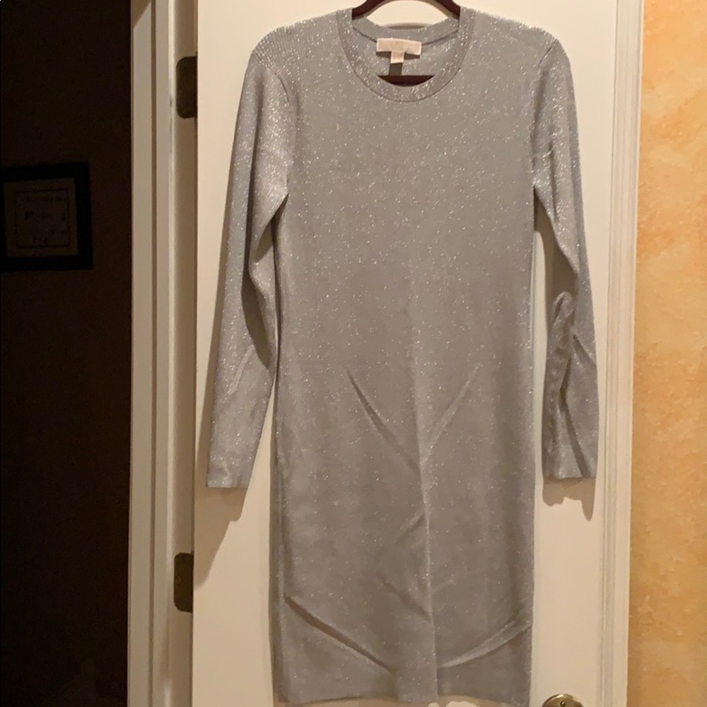 Silver Michael Kors dress